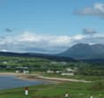 arran beach and village
