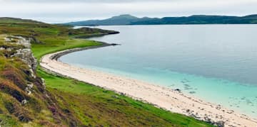 coastal break in scotland
