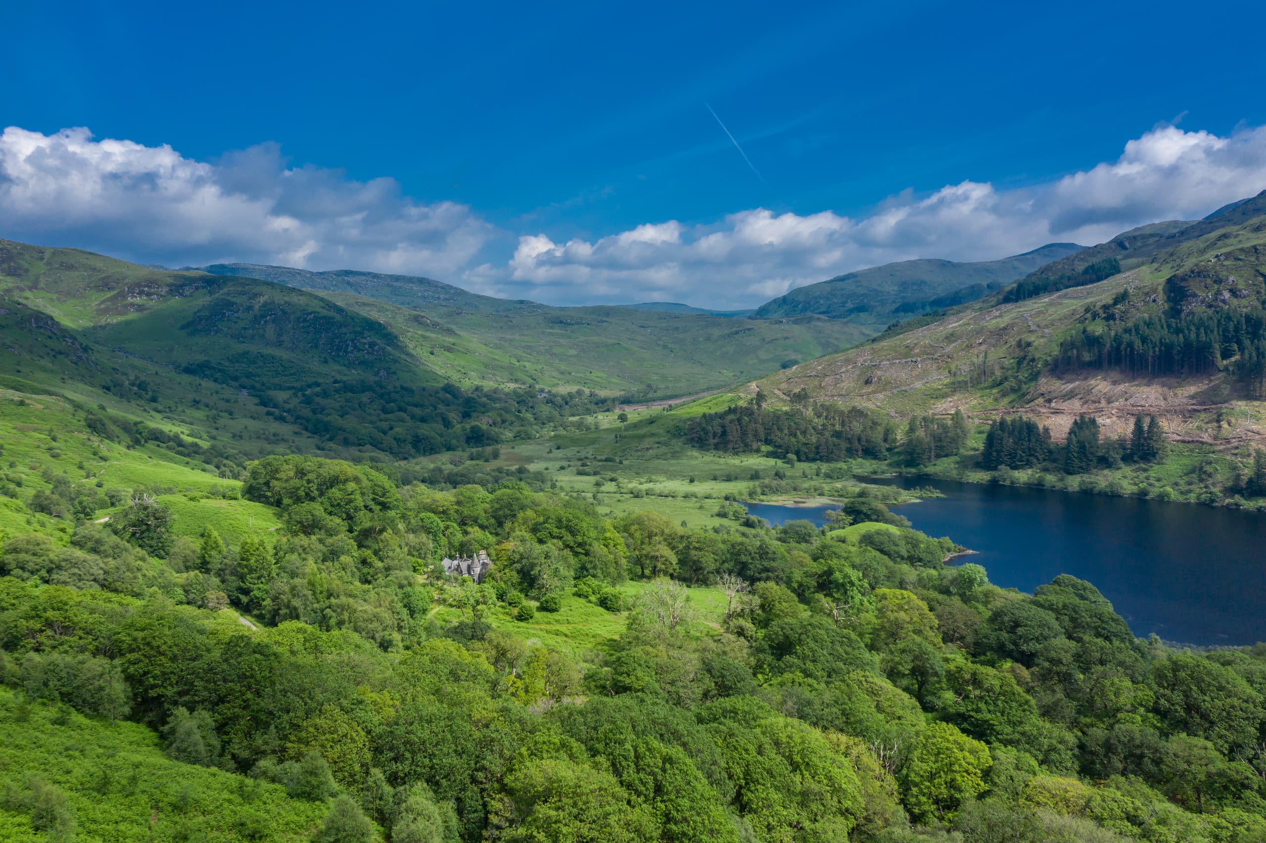 View over Loch Trool