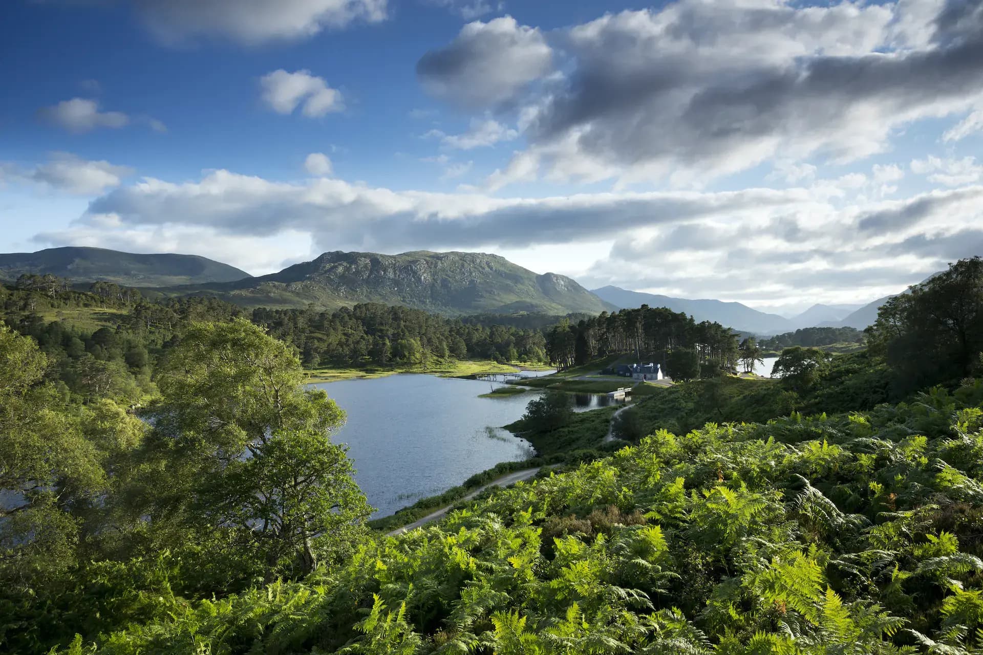 Loch Affric, Glen Affric